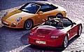 911 Carrera Cabriolet und 911 Carrera S Cabriolet 